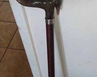 Vintage DuckHandle Walking Stick