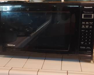 Panasonic Genius Sensor Inverter Microwave NNSNB