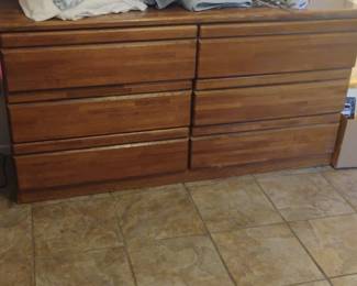 MidCentury Modern Style SixDrawer Dresser