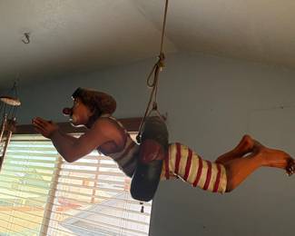VTG Jun Asilo Style Hanging Swimming Diving Clown Sculpture third image