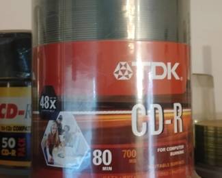 TDK CDR Minute MB Spindle