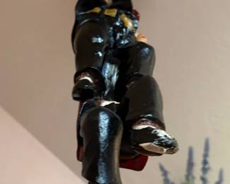 Laurel and Hardy Hanging Sculpture with Balloons third image