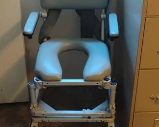 Nuprodx Multichair MC RollIn Shower Commode Chair