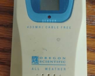 Oregon Scientific THGR All Weather ThermoHygro Sensor