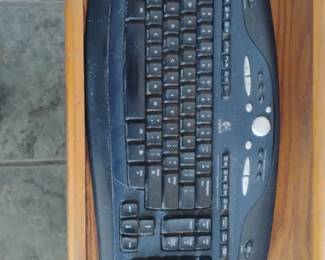Logitech LX Cordless Desktop Keyboard and Mouse