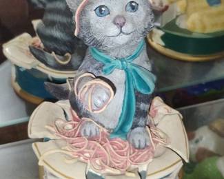 Danbury Mint Catastrophe Figurine by Jonathan Goode