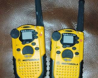 Motorola TalkAbout TwoWay Radios