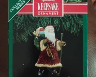 Hallmark Keepsake Merry Olde Santa Ornament , second in Series