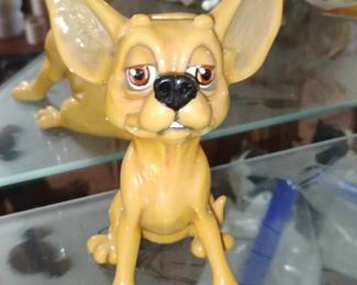 Vintage Chihuahua Figurine