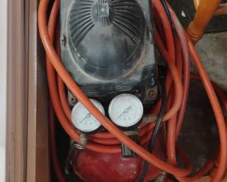 PorterCable Pancake Air Compressor