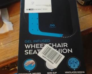 Everlasting Comfort Gel Infused Wheelchair Seat Cushion
