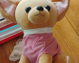 Taco Bell Chihuahua Plush Toy