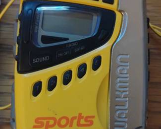 Sony Walkman WMFS Sports Radio