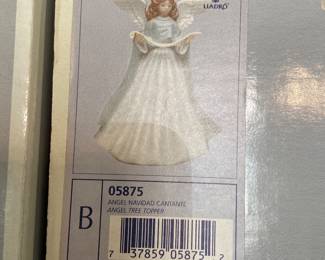 Lladro “Angel Tree Topper” #5875