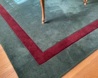 98” x 125” nylon rug