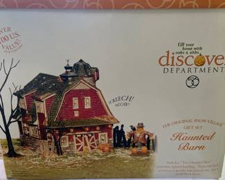 Box for Haunted Barn