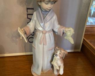 Lladro “Dear Santa” #6166 w/box