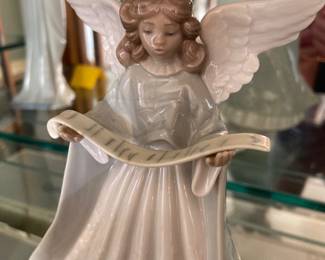 Lladro “Angel Tree Topper” #5875
