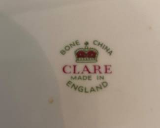 Clare Bone China set of 15