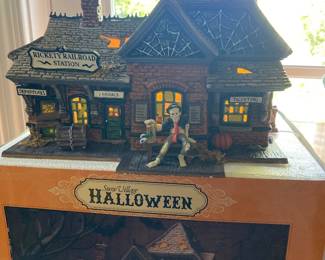 Rickety Railroad Station