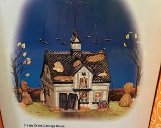 Creepy Creek Carriage House box