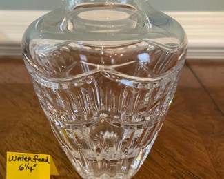 Waterford vase