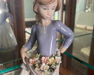 Lladro “Precious Petals” #5894
