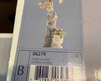 Box for Flowers of Paris