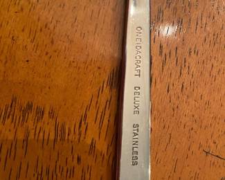 Oneidacraft deluxe stainless