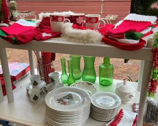 Mikasa Christmas china