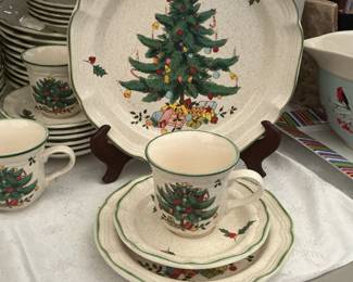 Mikasa “Festive Season” Christmas channel
