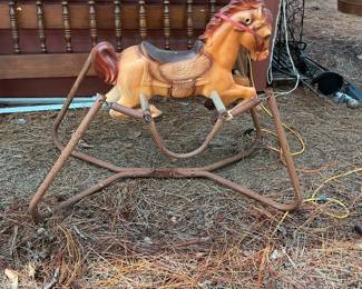 Vintage Wonder Horse