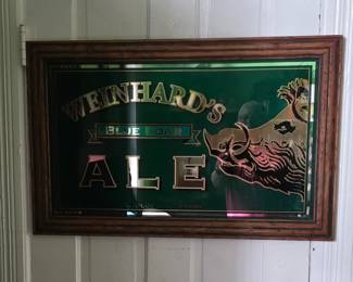 Bar Mirror-Boars Ale