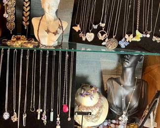 Lots of Sterling and Gold filled
