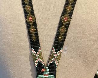 hand beaded