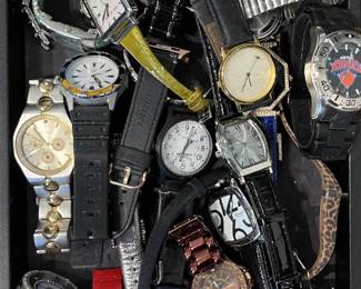 there are hundreds of watches