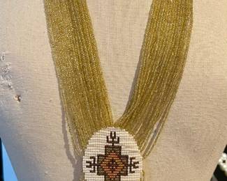 hand beaded
