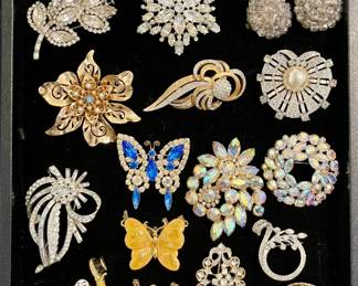 signed vintage pieces
