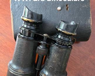 WWI Era Field Binoculars 