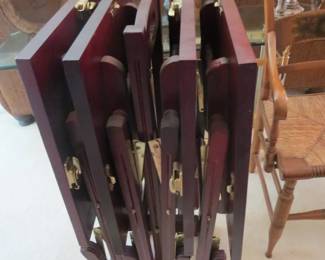 Unusual and beautiful table set
