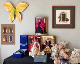 Collection of plush bears