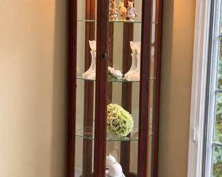 Curio cabinet