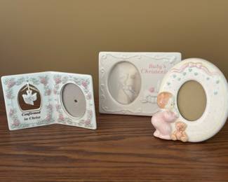 Christening frames