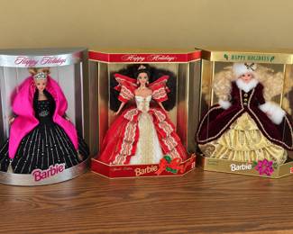 New In Box Barbie's
