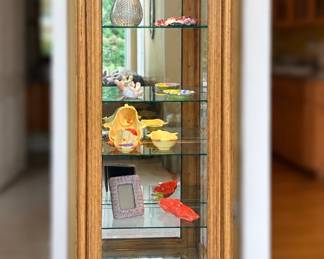 Curio cabinet
