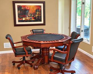 American Heritage game table