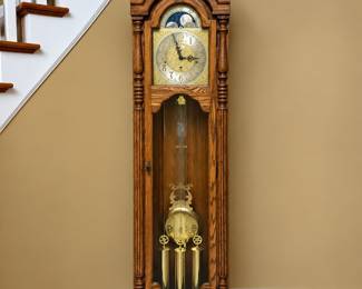 Grandfather clock