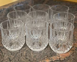 Double Old Fashioned Glasses