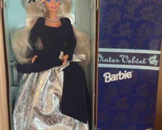 New in box Barbie