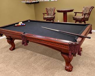 American Heritage 7 1/2 foot Pool Table